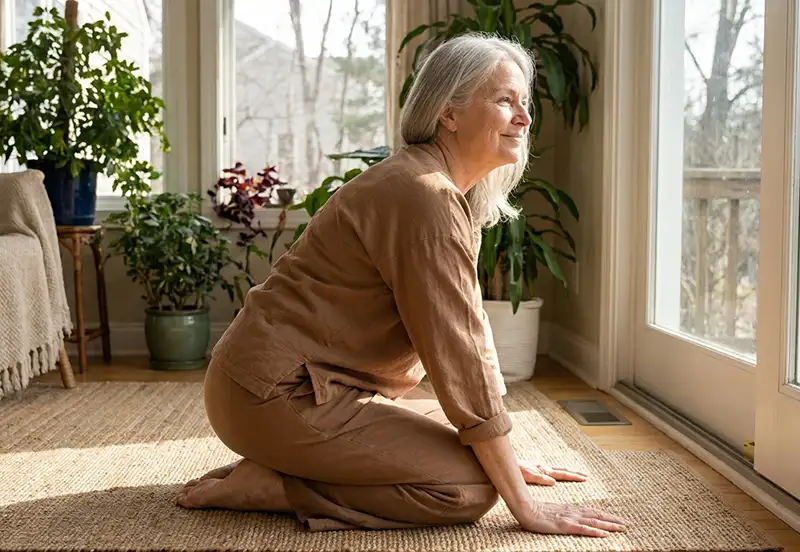 Watch the free sciatic nerve comfort video